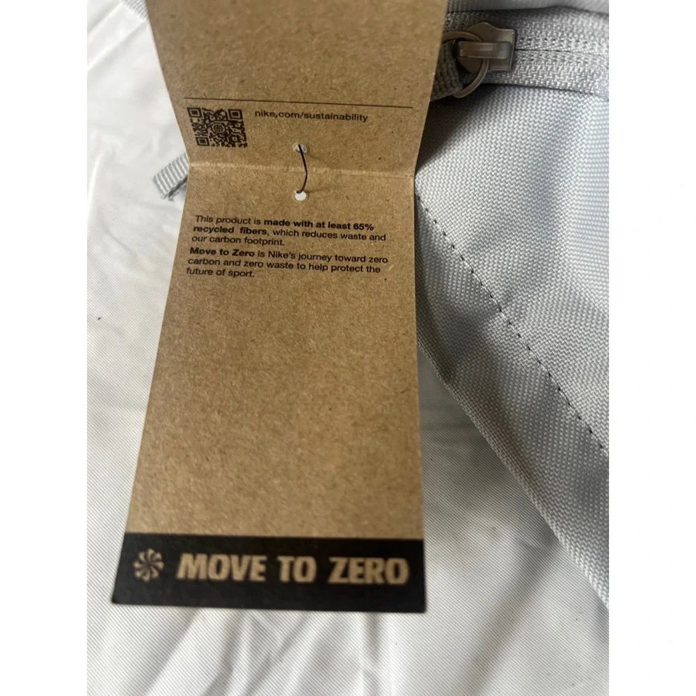 Nike Heritage Waistpack Wolf Grey Adjustable Belt Bag DB0490-012 NEW